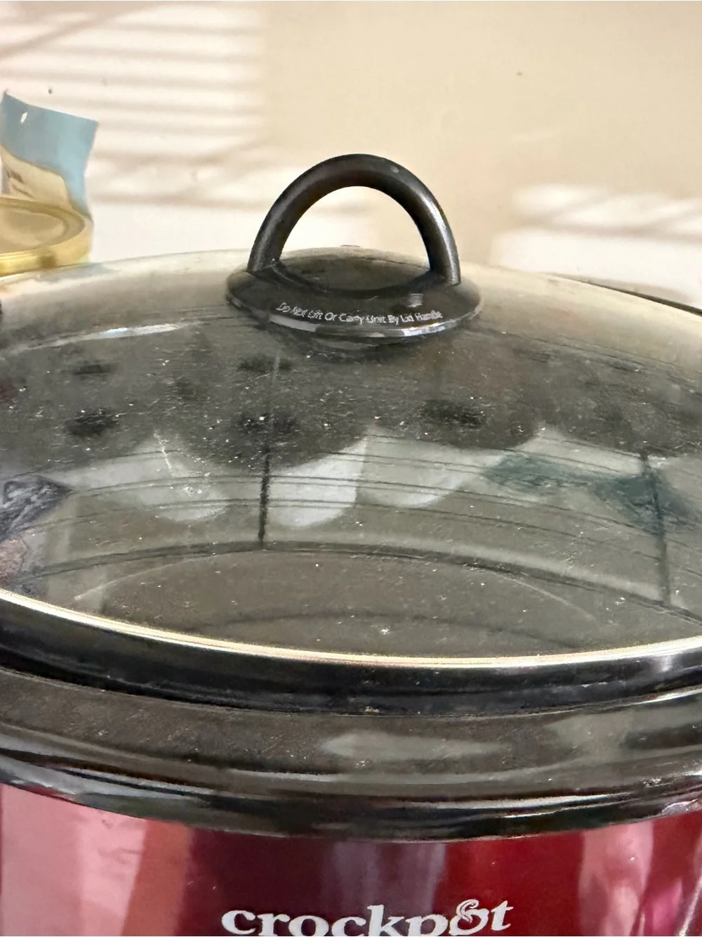 Crock-Pot Red Slow Cooker and Ninja Crockpot Set -Lot